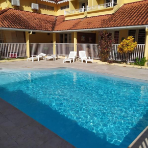 Studio climatisé en résidence avec piscine proche de la mer